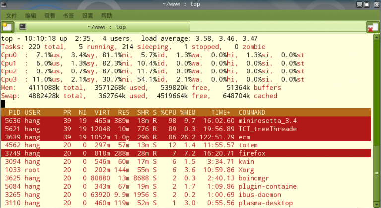 Linux top 命令详解 | 网游世界